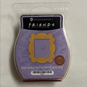 Scentsy Friends TV Series Purple Wax Bar